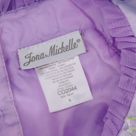 JONA MICHELLE Special Occasion Dress Color Lilac - Picture 13 of 16